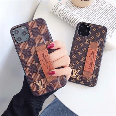 louis vuitton iphone 11 max pro case|lv phone case with strap.